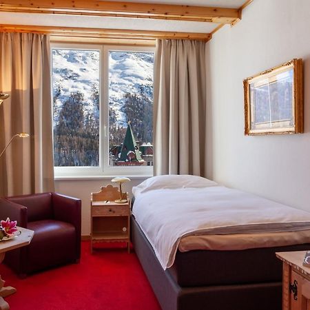 Boutique Hotel Eden St. Moritz Exteriör bild