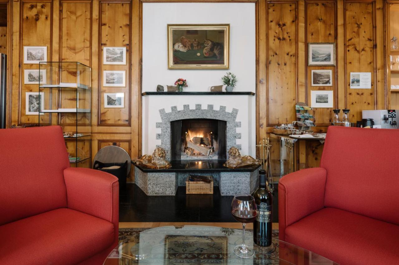 Boutique Hotel Eden St. Moritz Exteriör bild
