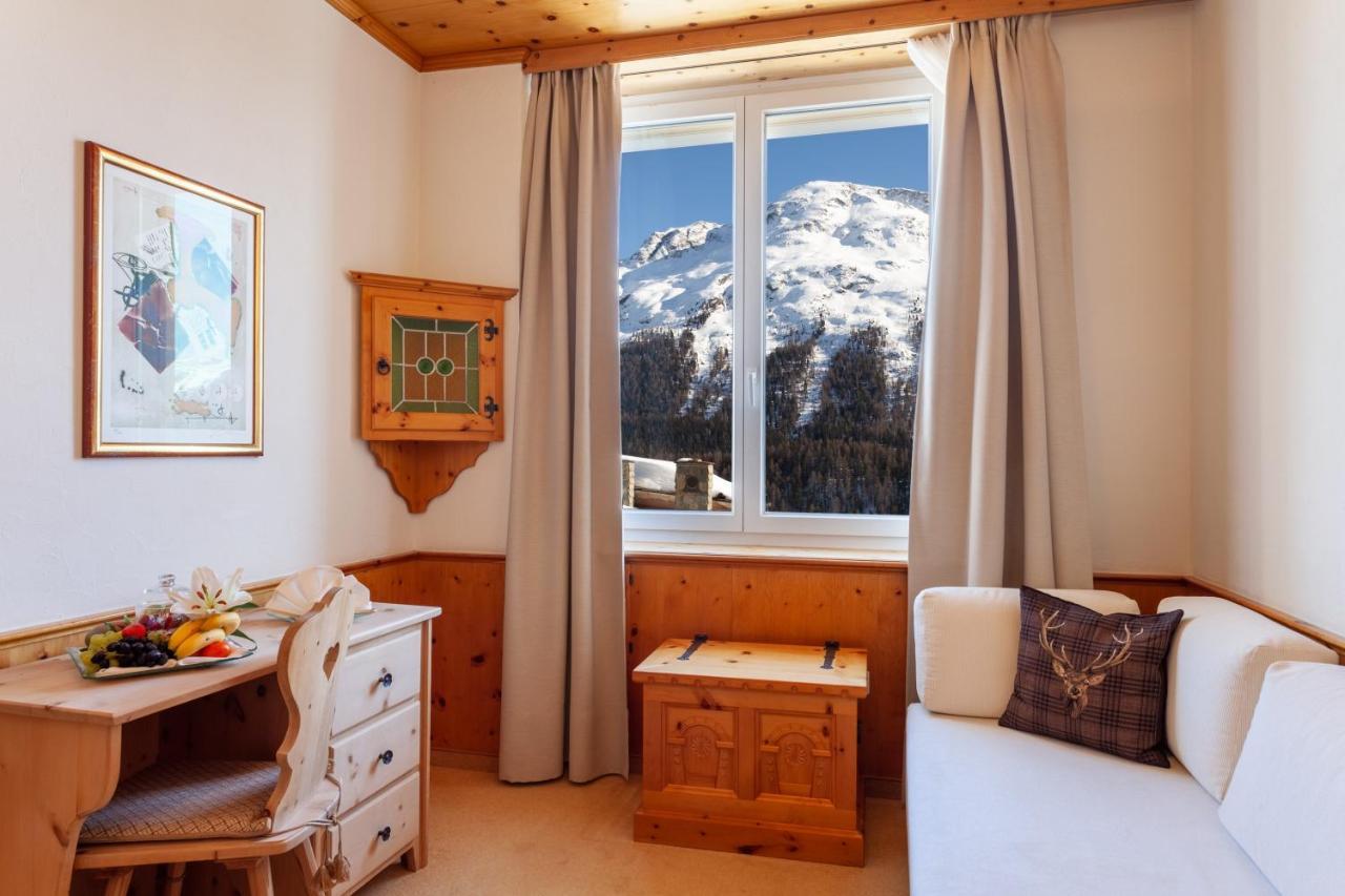 Boutique Hotel Eden St. Moritz Exteriör bild