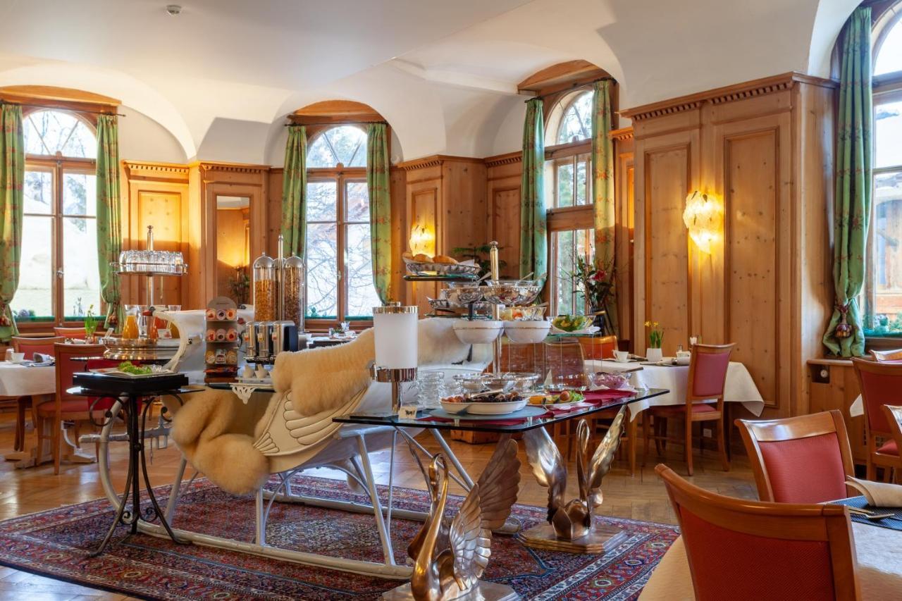 Boutique Hotel Eden St. Moritz Exteriör bild