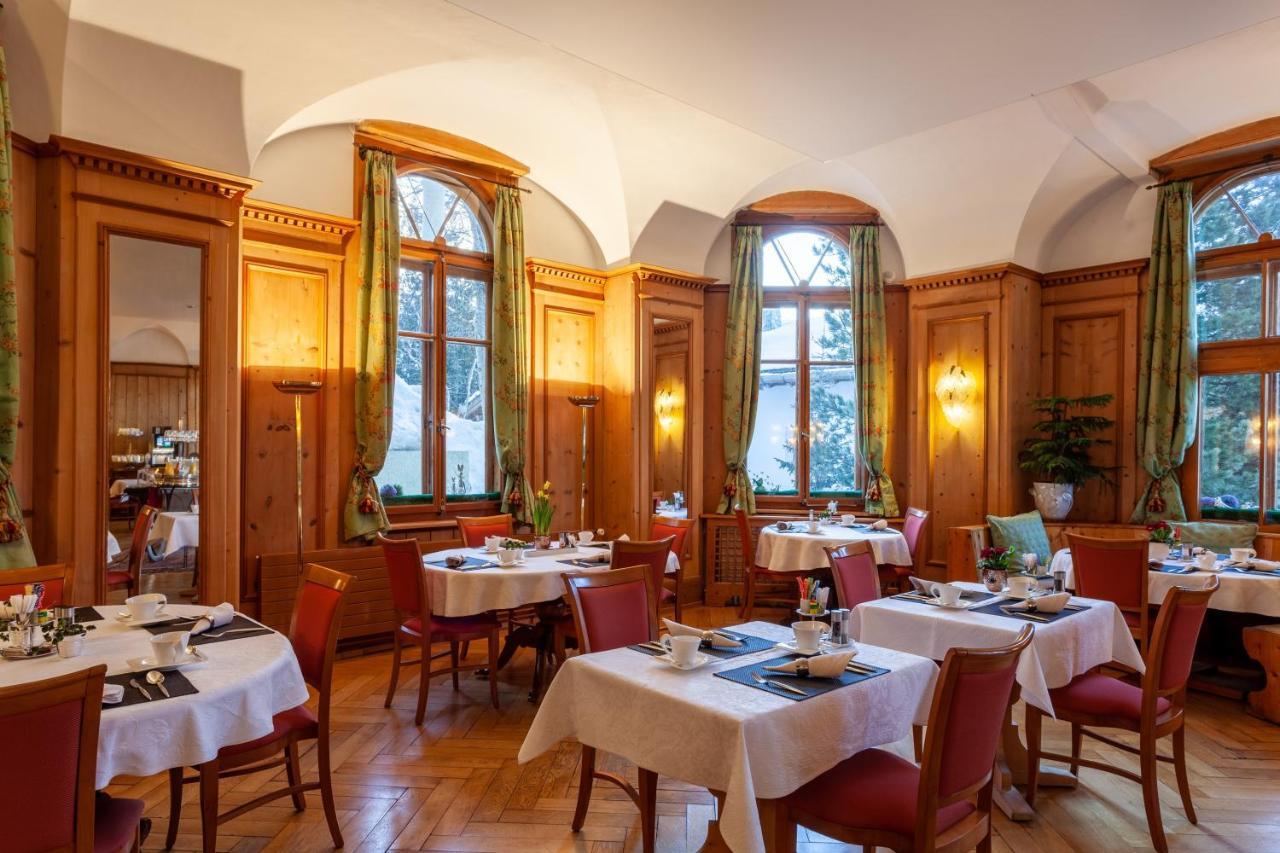 Boutique Hotel Eden St. Moritz Exteriör bild