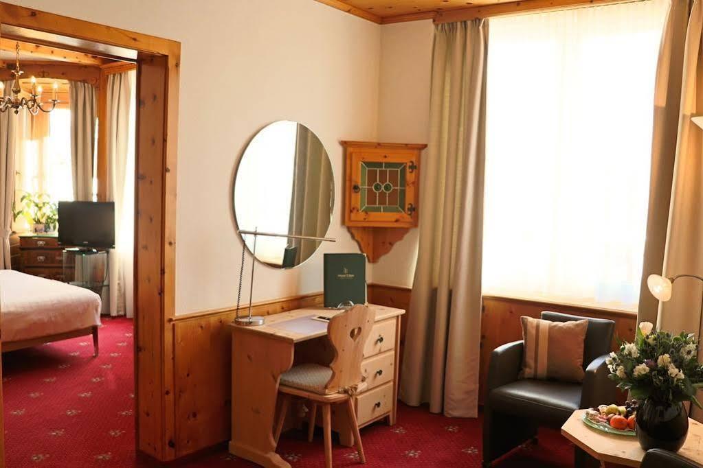 Boutique Hotel Eden St. Moritz Exteriör bild