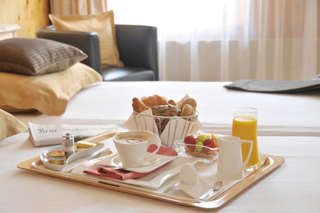 Boutique Hotel Eden St. Moritz Exteriör bild